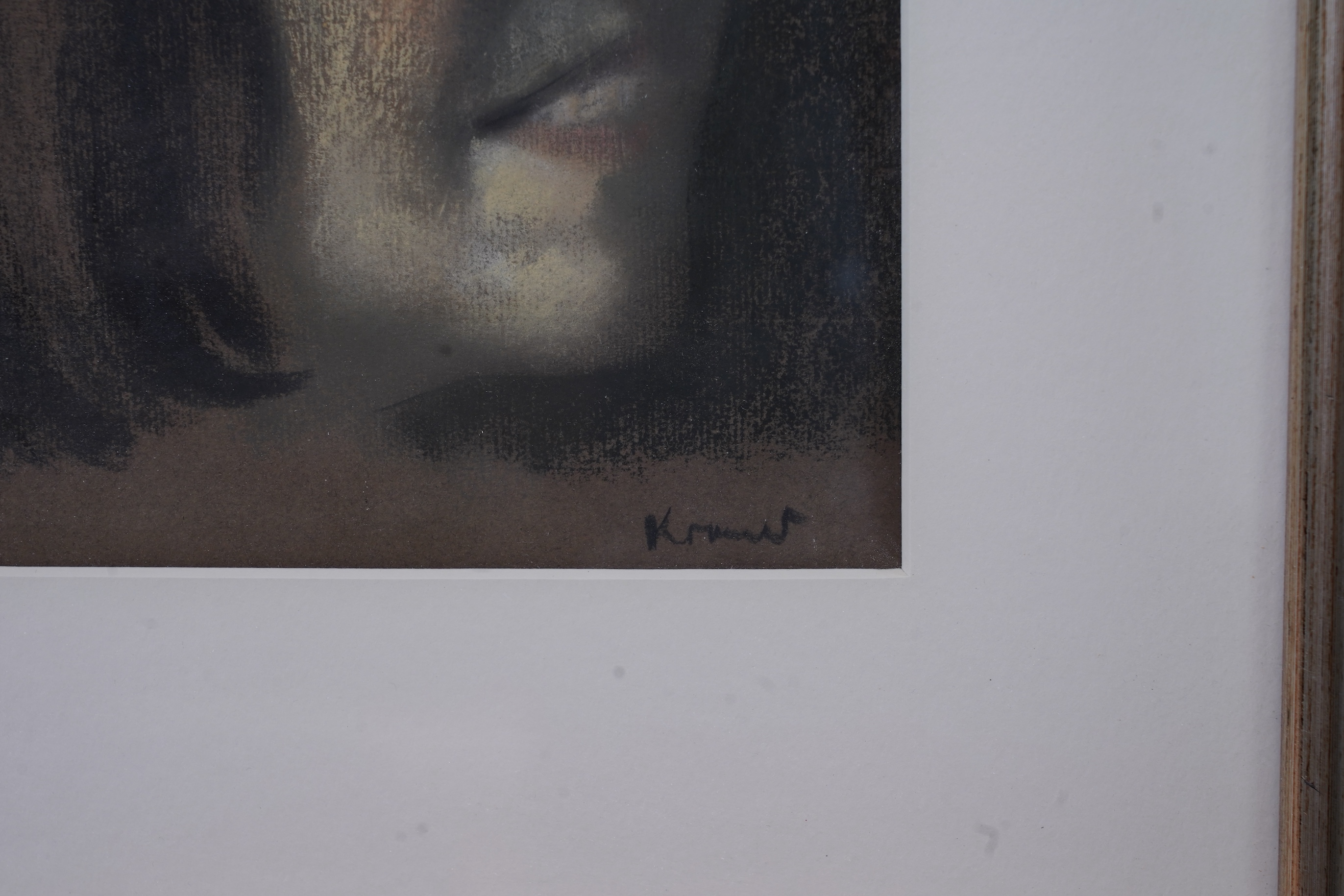 Jacob Kramer, Ukrainian/British 1892-1962, 'Head of a Girl'